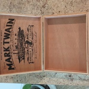 Cigar Box Empty
